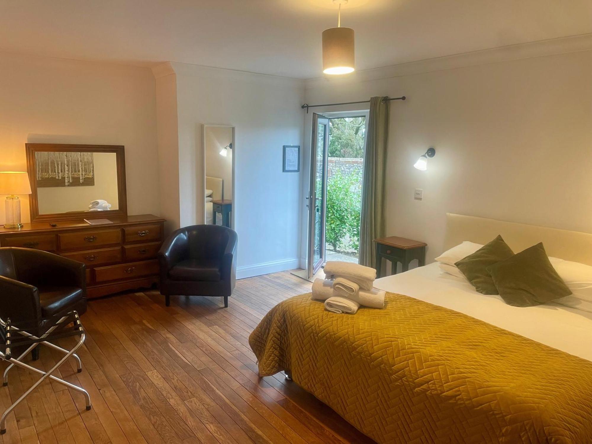 Old Selden Farm B&B แคลปแฮม ภายนอก รูปภาพ