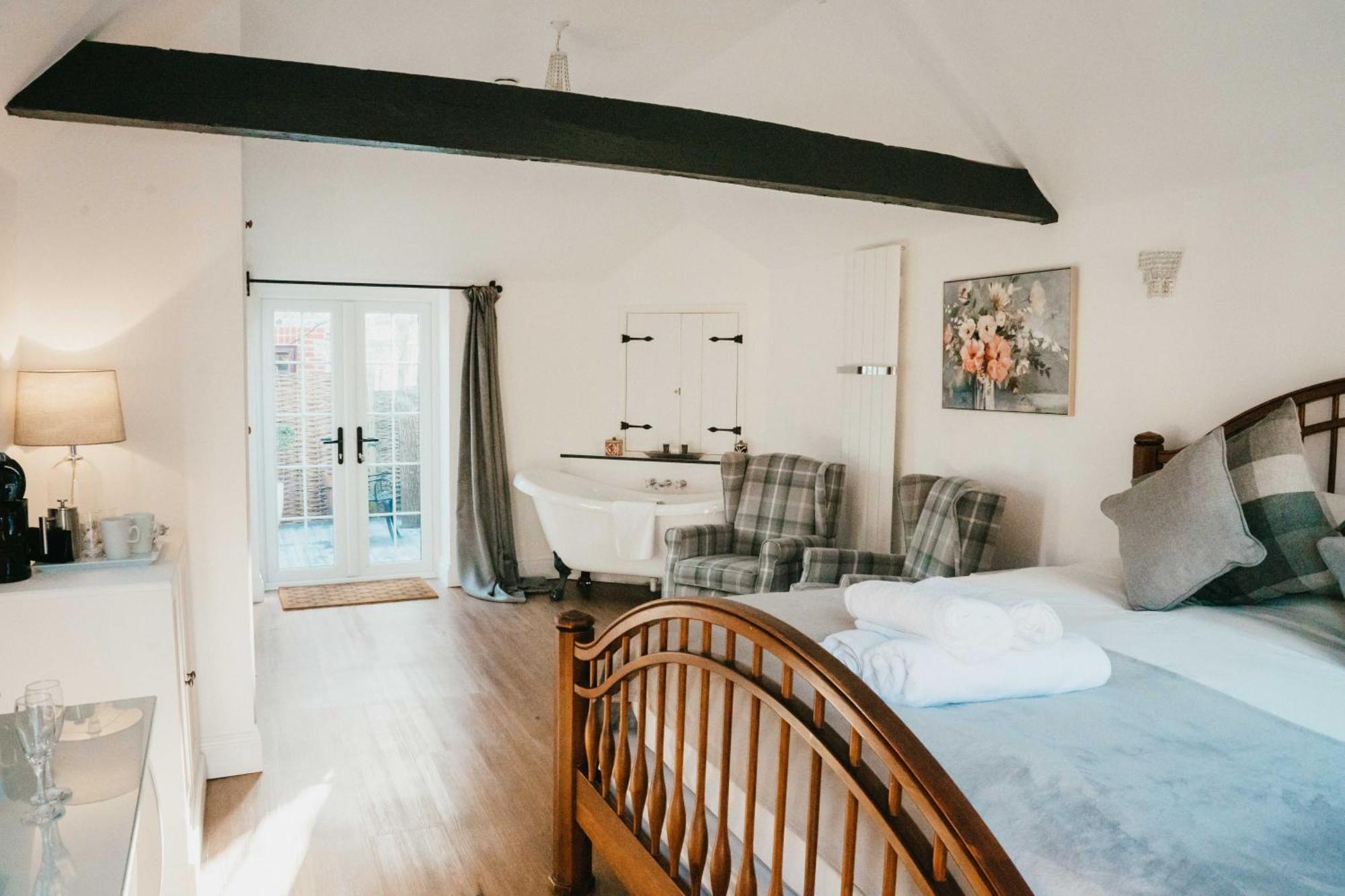 Old Selden Farm B&B แคลปแฮม ภายนอก รูปภาพ