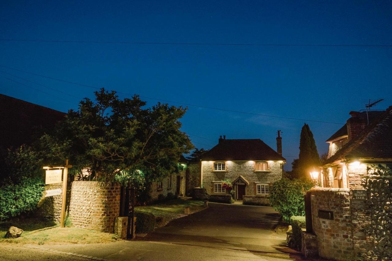 Old Selden Farm B&B แคลปแฮม ภายนอก รูปภาพ
